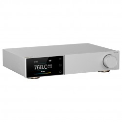 TOPPING D70 PRO OCTO DAC 8x CS43198 XMOS XU316 Bluetooth 5.1 LDAC aptX-Adaptative 32bit 768kHz DSD512 Argent