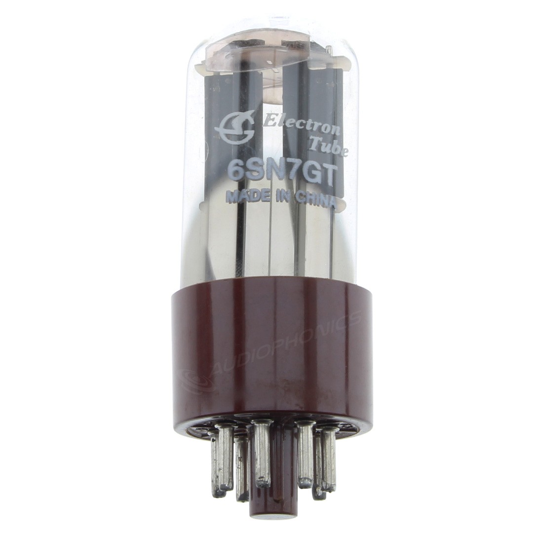 SHUGUANG 6SN7GT / 6N8P 8-Pin Dual Triode Amplifier Tube (Unit)