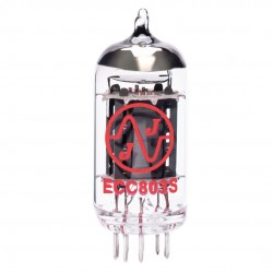 JJ ELECTRONICS ECC803S / 12AX7 Tube de Préamplification à Double Triode 9 Broches