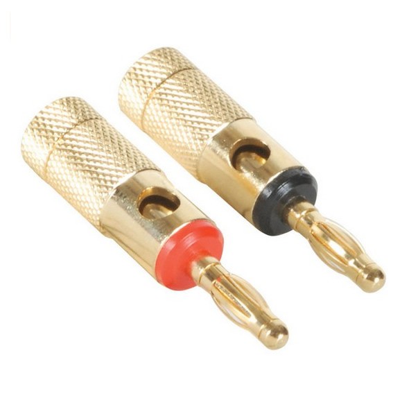 DAYTON AUDIO BACT Banana Plug Gold Plated Ø5mm (La paire)