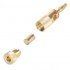 DAYTON AUDIO BACT Banana Plug Gold Plated Ø5mm (La paire)