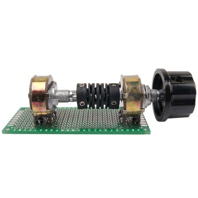 Pairing Kit for Stereo Switched Potentiometer with Resistors