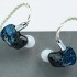 THIEAUDIO HYPE 2 Écouteurs Intra-Auriculaires IEM Dynamique 25Ω 108dB 20-20kHz Bleu