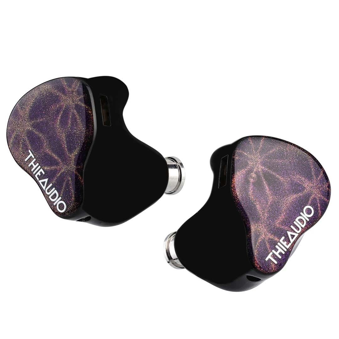 THIEAUDIO HYPE 2 Écouteurs Intra-Auriculaires IEM Dynamique 25Ω 108dB 20-20kHz Violet