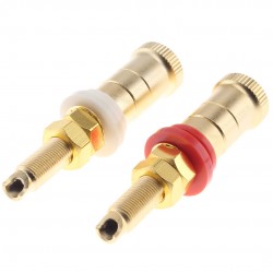 XANGSANE XS-T075 Gold-Plated Pure Copper Speaker Terminals (Set x4)