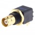 XANGSANE XS-6U Female BNC IC Connector 75 Ohm Gold Plated (Unit)