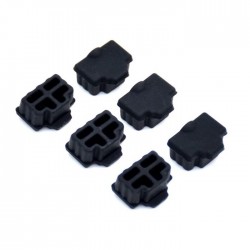 Dust cap for RJ45 female socket (Set x10)