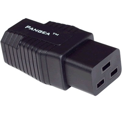 PANGEA Power adapter IEC C14 to C19 Gold Plated