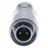 SF12 Connectors 2 Pole Male / Female Lockable Ø6mm