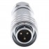 SF12 Connectors 3 Pole Male / Female Lockable Ø6mm