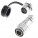 SF12 Connectors 4 Pole Male / Female Lockable Ø6mm