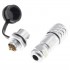 SF12 Connectors 4 Pole Male / Female Lockable Ø6mm