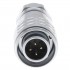 SF12 Connectors 4 Pole Male / Female Lockable Ø6mm