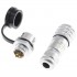 SF12 Connectors 5 Pole Male / Female Lockable Ø6mm