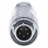 SF12 Connectors 5 Pole Male / Female Lockable Ø6mm