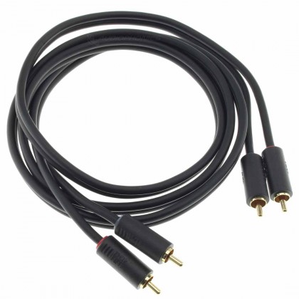 RAMM AUDIO S8MC Câbles de modulation RCA-RCA 1.5m