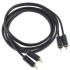 RAMM AUDIO S8MC Interconnect Cables RCA OCC Copper 1.5m