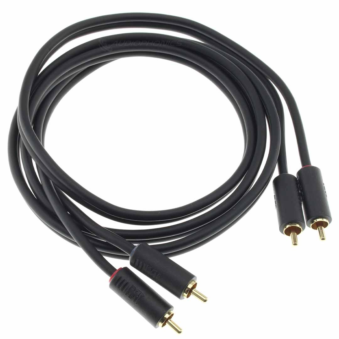 RAMM AUDIO S8MC Câbles de Modulation RCA Cuivre OCC 1.5m