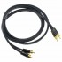 RAMM AUDIO S8 Câbles de Modulation RCA Cuivre OCC 1m (La paire)