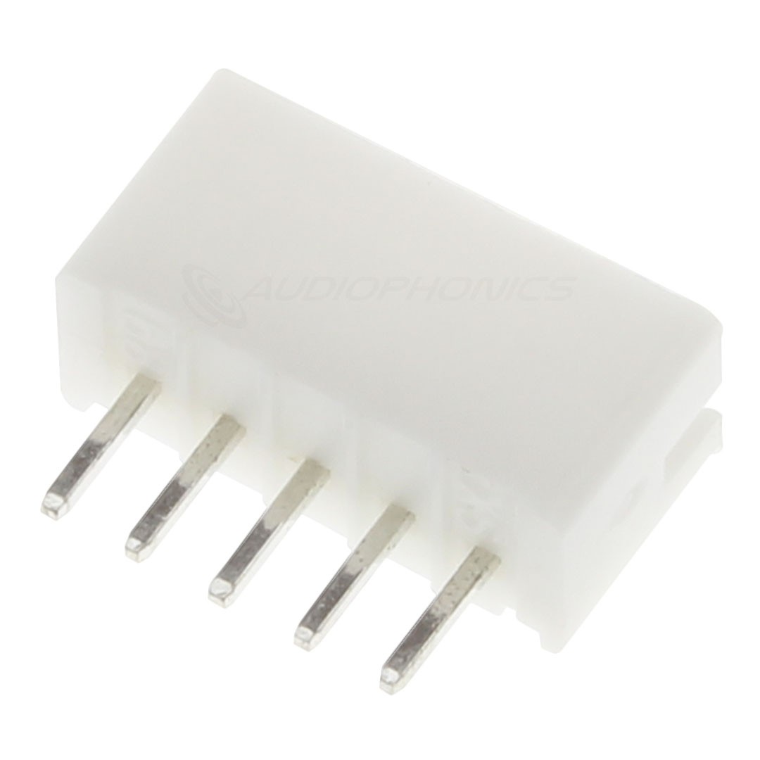 Connecteur Embase PH 2.0mm Mâle 5 Pins Blanc (Unité)