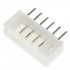 Connecteur Embase PH 2.0mm Mâle 6 Pins Blanc (Unité)