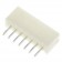 PH 2.0mm Male Socket 7 Channels White (Unit)