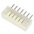 Connecteur Embase PH 2.0mm Mâle 7 Pins Blanc (Unité)