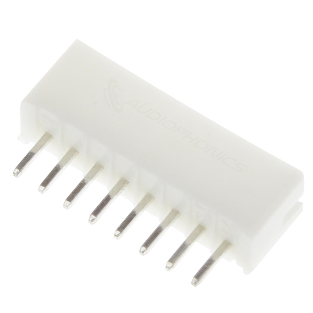 Connecteur Embase PH 2.0mm Mâle 8 Pins Blanc (Unité)
