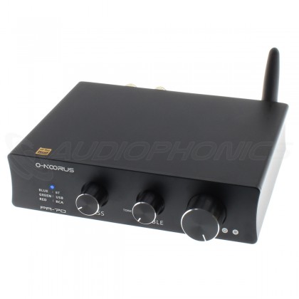 O-NOORUS PA-70 Amplifier Class D MA12070 Bluetooth 5.0 2x55W 4 Ohm