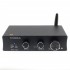 O-NOORUS PA-70 Amplificateur Class D MA12070 Bluetooth 5.0 2x55W 4 Ohm