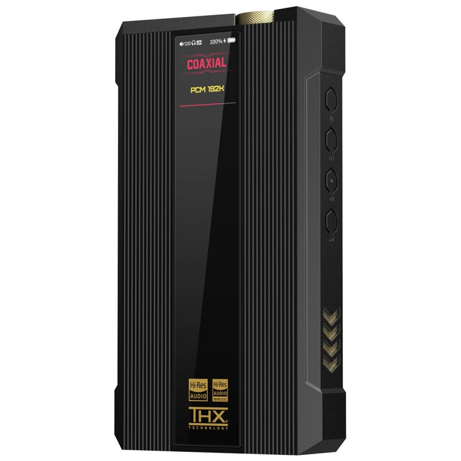 Amplificateur DAC Portable FiiO/Snowsky Melody - Boîtier Bois (érable/noix) - Sorties 3,5 Mm Et 4,4 Mm équilibrée - Compatible PC, Mac, IOS, Android