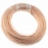 Fil de Câblage Cuivre OCC Gaine PTFE 0.2mm² Ø1.1mm Transparent