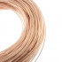 Wiring Cable OCC Copper PTFE Sheath 0.2mm² Ø1.1mm Transparent