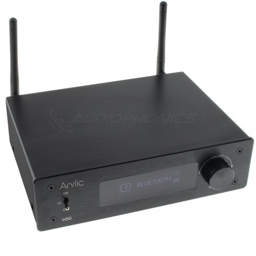 ARYLIC UP2STREAM AMP V4 Module Amplificateur Bluetooth 5.0 WiFi 2x50W 4 Ohm  - Audiophonics
