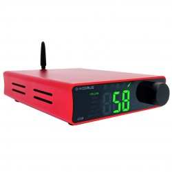 O-NOORUS D3 Amplificateur Class D TPA3255 Bluetooth 5.0 2x130W 4 Ohm Rouge