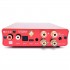 O-NOORUS D3 Amplificateur Class D TPA3255 Bluetooth 5.0 2x130W 4 Ohm Rouge