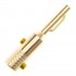 Banana Plug Gold Plated OFC Copper Ø5mm (Set x4)