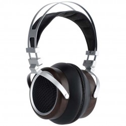 SIVGA LUAN Open-Back Dynamic Over-Ear Headphone Ø50mm 38 Ohm 100dB 20Hz-40kHz Wood Black