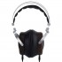 SIVGA LUAN Casque Dynamique Ouvert Circumaural Ø50mm 38 Ohm 100dB 20Hz-40kHz Bois Noir