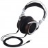 SIVGA LUAN Casque Dynamique Ouvert Circumaural Ø50mm 38 Ohm 100dB 20Hz-40kHz Bois Noir