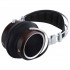 SIVGA LUAN Casque Dynamique Ouvert Circumaural Ø50mm 38 Ohm 100dB 20Hz-40kHz Bois Noir