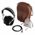 SIVGA LUAN Casque Dynamique Ouvert Circumaural Ø50mm 38 Ohm 100dB 20Hz-40kHz Bois Noir