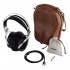 SIVGA LUAN Open-Back Dynamic Over-Ear Headphone Ø50mm 38 Ohm 100dB 20Hz-40kHz Wood Black