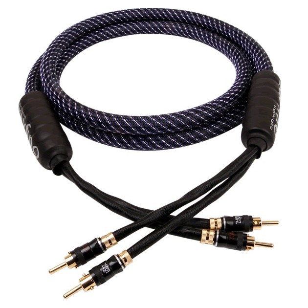  Cable de altavoz eléctrico occidental HiFi Cable de audiófilo  Banana a Banana Plug Biwire cable de altavoz cable de audio (longitud : 8.2  ft) : Electrónica