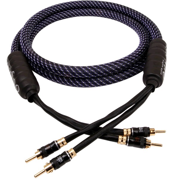 1877PHONO NOVA-SPK Bananas Speaker Cables Silver Plated PC-OCC Copper 3.31mm² 2.5m (Pair)