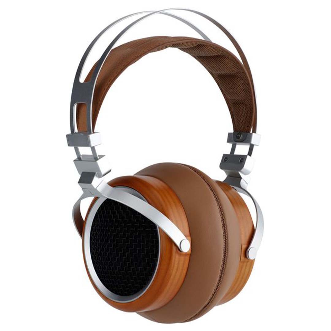 SIVGA LUAN Open-Back Dynamic Over-Ear Headphone Ø50mm 38 Ohm 100dB 20Hz-40kHz Wood Brown