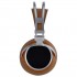 SIVGA LUAN Casque Dynamique Ouvert Circumaural Ø50mm 38 Ohm 100dB 20Hz-40kHz Bois Marron