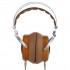 SIVGA LUAN Casque Dynamique Ouvert Circumaural Ø50mm 38 Ohm 100dB 20Hz-40kHz Bois Marron