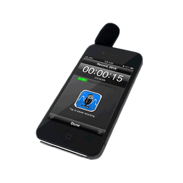 AUDIOTRAK ATM-10i Condenser Microphone for Smartphone