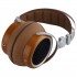 SIVGA LUAN Casque Dynamique Ouvert Circumaural Ø50mm 38 Ohm 100dB 20Hz-40kHz Bois Marron